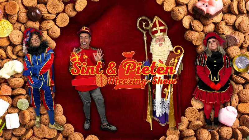 Bekijk de Sint & Pieten Meezing-Show