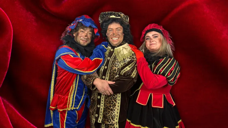 Emmer Piet, Panter Piet en Annie Piet