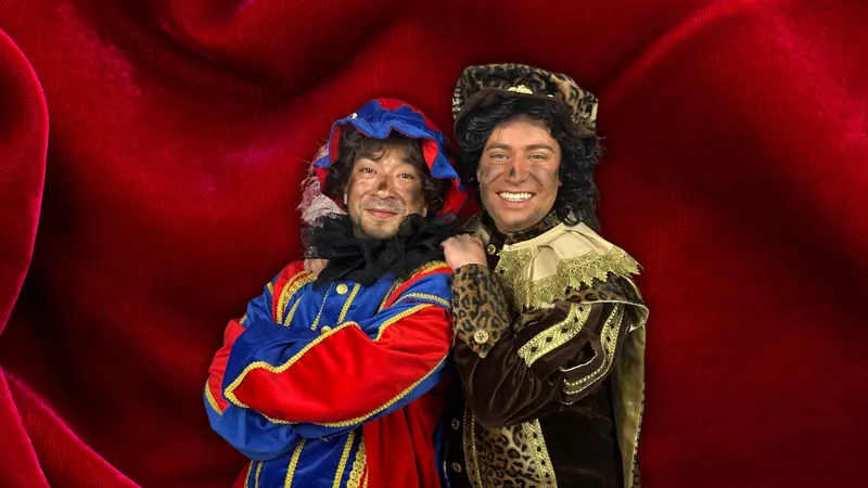 Emmer Piet en Panter Piet