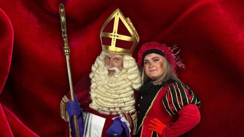 Sinterklaas en Annie Piet